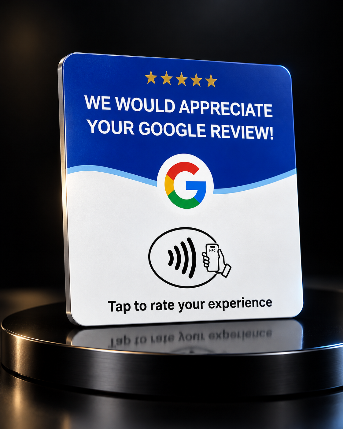 NFC Google Card